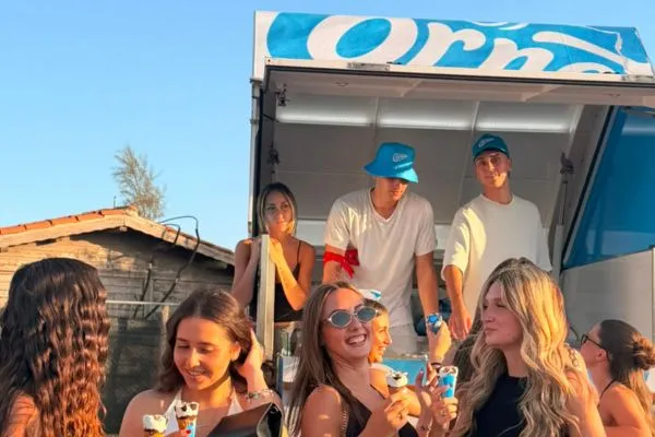 Cornetto Algida: Cornetto On The Road, contenuto 1