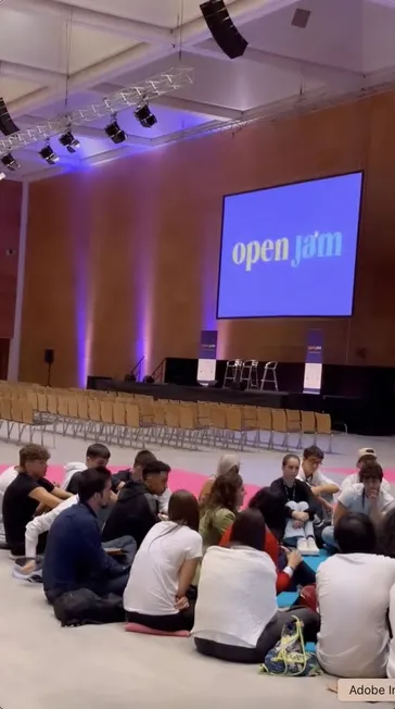 The European House - Ambrosetti: Open JAM 2023 in live coverage, contenuto 1