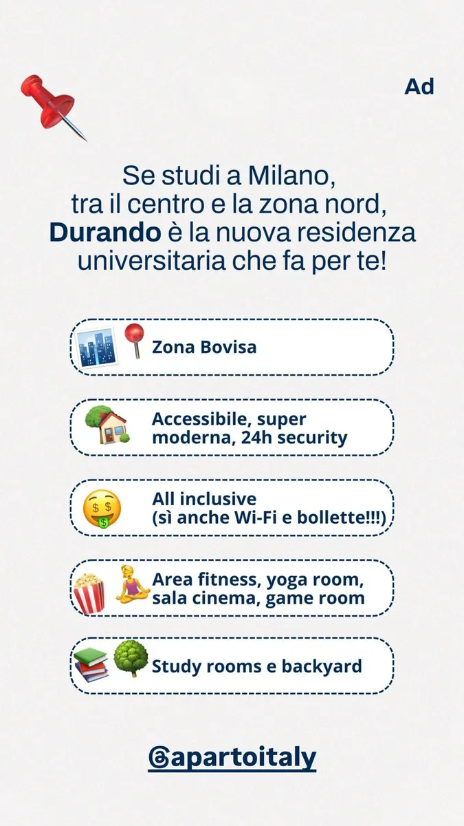 aparto: La residenza di via Durando nelle community milanesi, contenuto 2