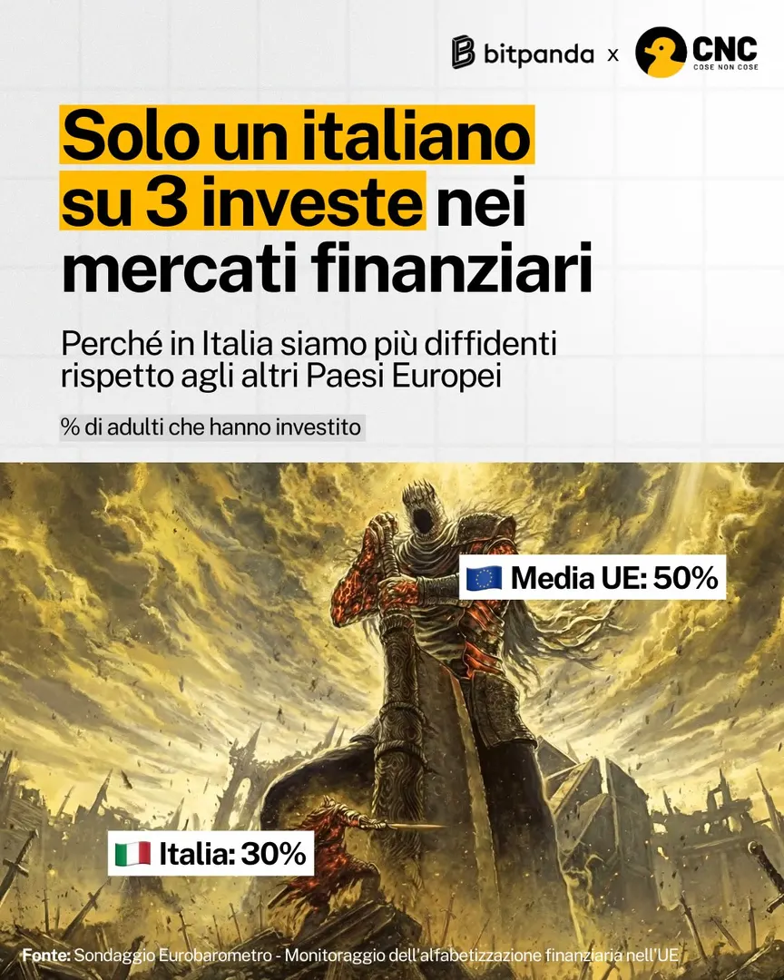 Bitpanda: Il Country Manager di Bitpanda a Becco a Becco, contenuto 1