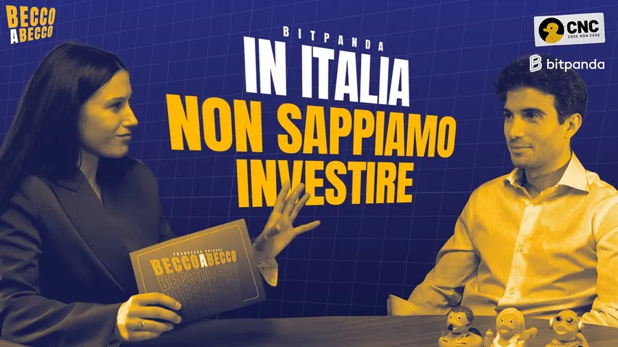 Bitpanda: Il Country Manager di Bitpanda a Becco a Becco, contenuto 2