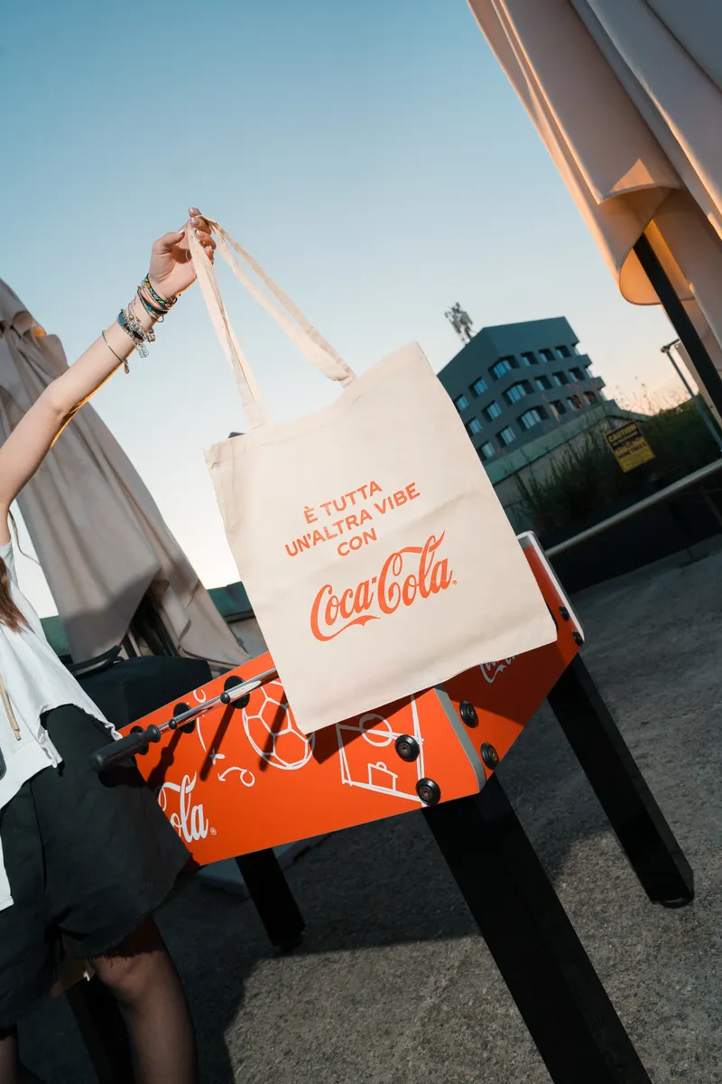 Coca-Cola: Terrazza Coca-Cola e University Party al Festival Universitario, contenuto 3