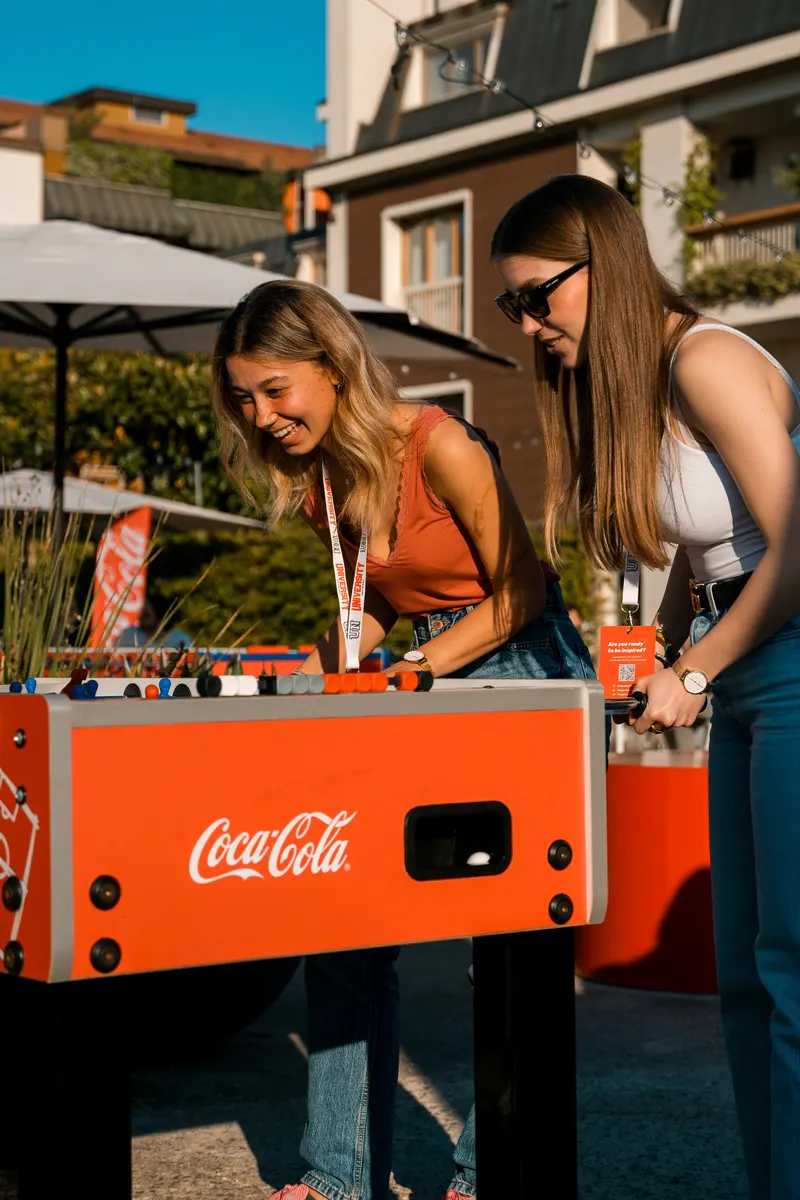 Coca-Cola: Terrazza Coca-Cola e University Party al Festival Universitario, contenuto 4