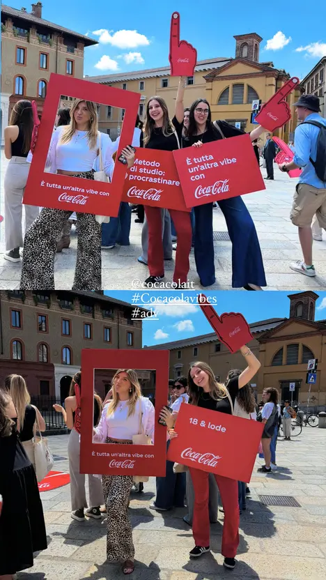 Coca-Cola: Coca-Cola Original: gli Instant Party fuori dalle università, contenuto 2
