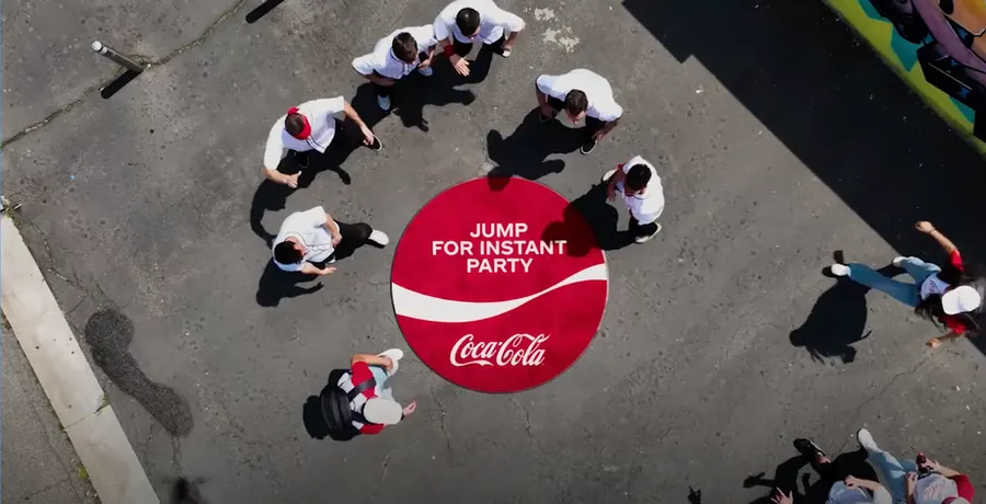 Coca-Cola: Coca-Cola Original: gli Instant Party fuori dalle università, contenuto 3