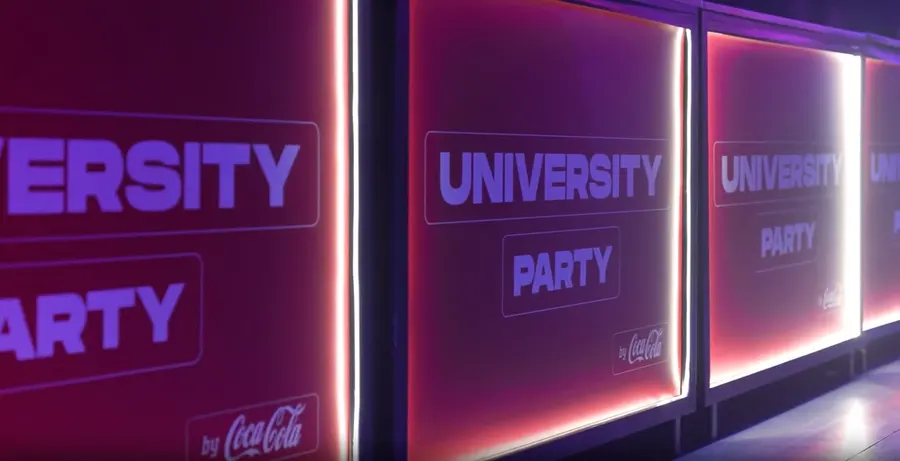Coca-Cola: Coca-Cola Original: gli Instant Party fuori dalle università, contenuto 4