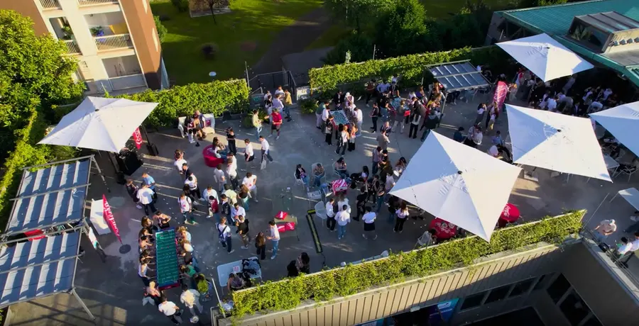 Coca-Cola: Coca-Cola Original: gli Instant Party fuori dalle università, contenuto 5