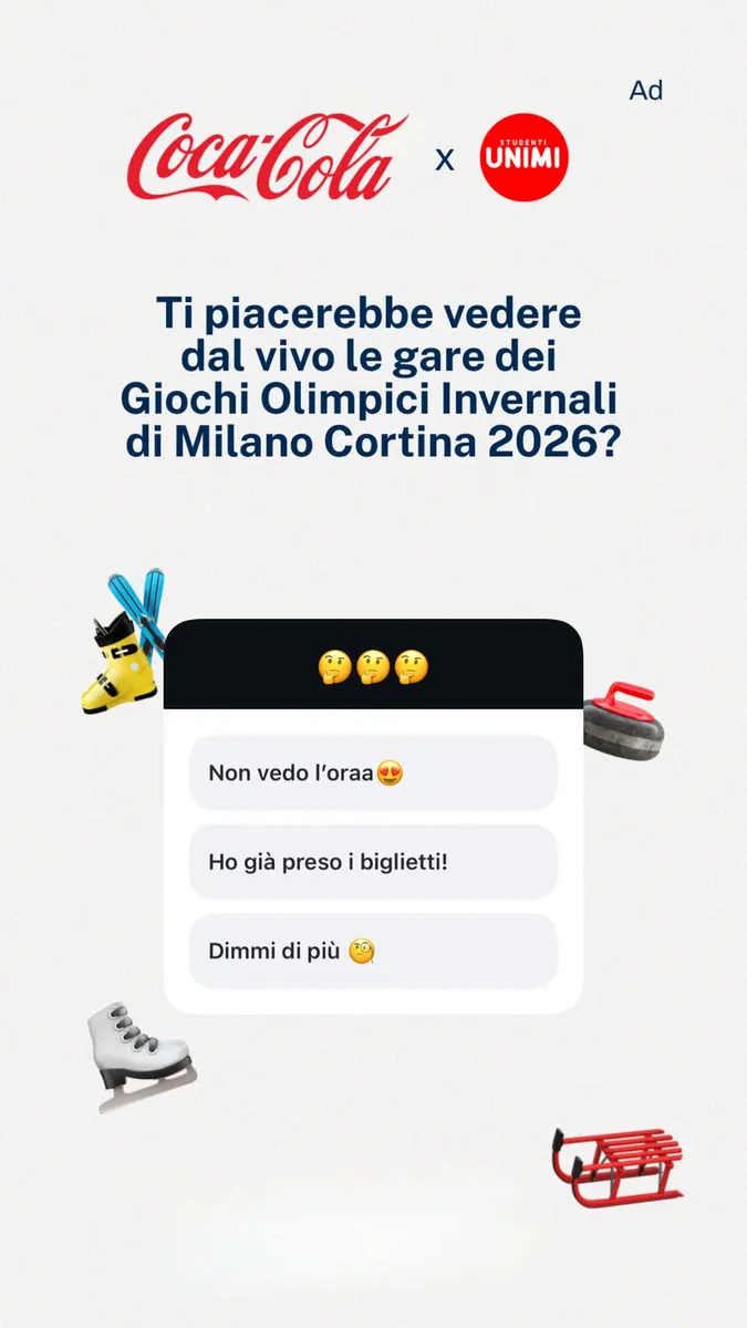 Coca-Cola: Milano-Cortina 2026: diventare tedofori della Fiamma Olimpica, contenuto 2