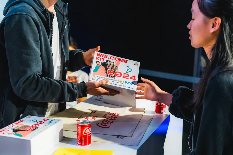 Coca-Cola: Partner del Welcome Kit Universitario, contenuto 1