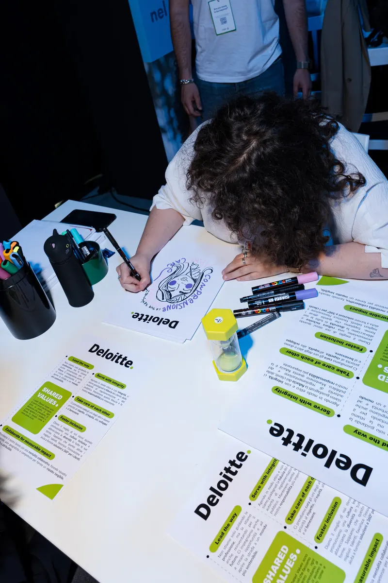 Deloitte: Il «lavoro dei sogni» al Festival Universitario, contenuto 2