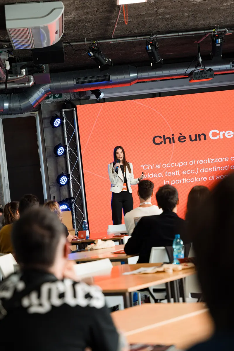DEMA Academy: Silver Partner e workshop sulla Creator Economy, contenuto 1