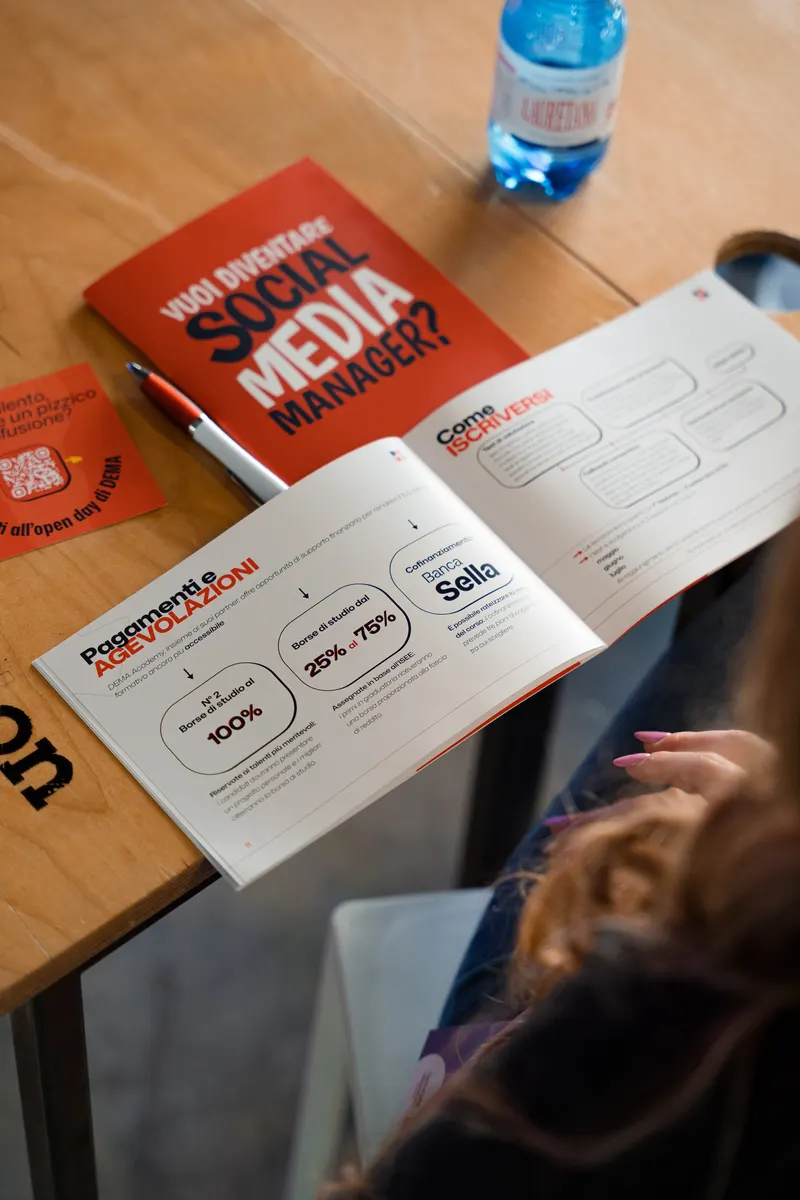 DEMA Academy: Silver Partner e workshop sulla Creator Economy, contenuto 3