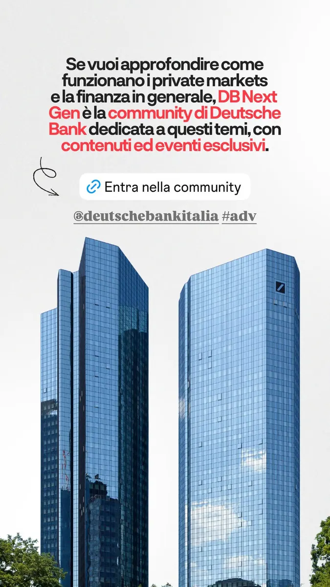Deutsche Bank: Il private equity e la community db Next Gen, contenuto 2
