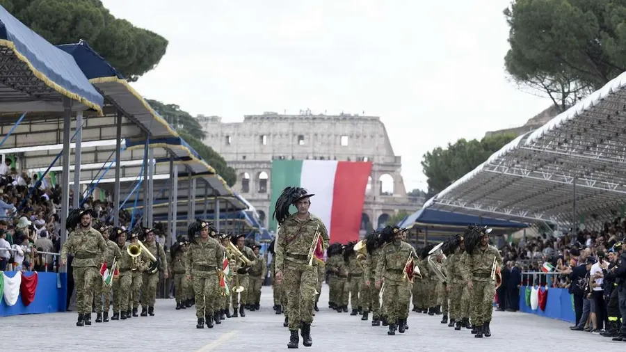 Ministero della Difesa: La parata del 2 giugno per la Festa della Repubblica, contenuto 5