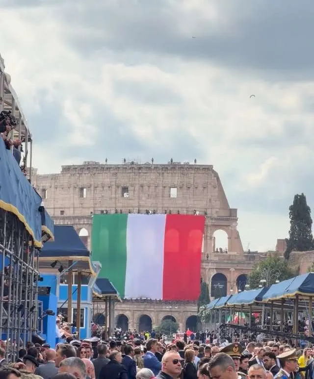 Ministero della Difesa: La parata del 2 giugno per la Festa della Repubblica, contenuto 6