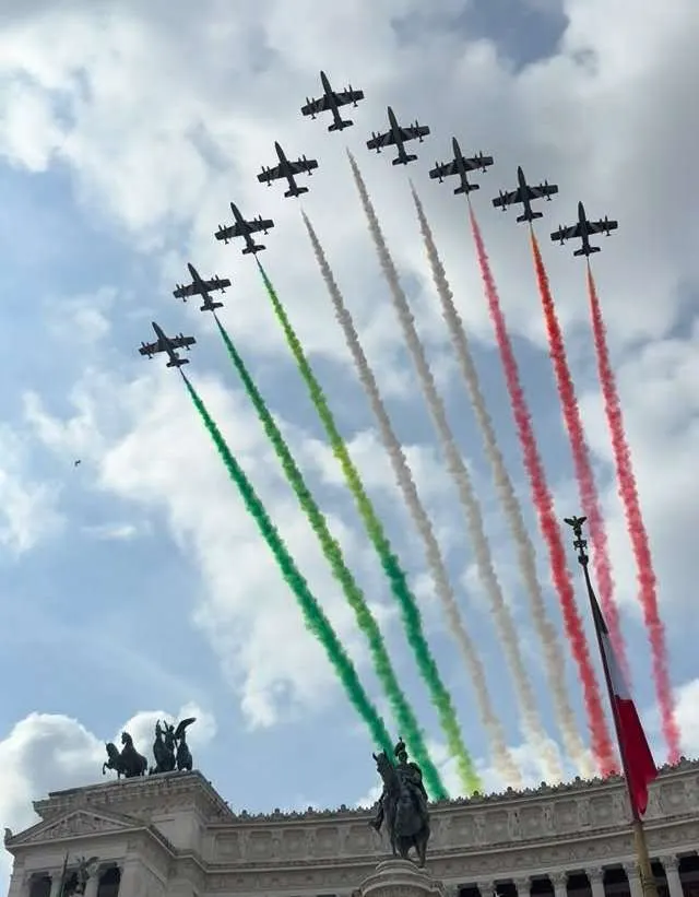Ministero della Difesa: La parata del 2 giugno per la Festa della Repubblica, contenuto 8