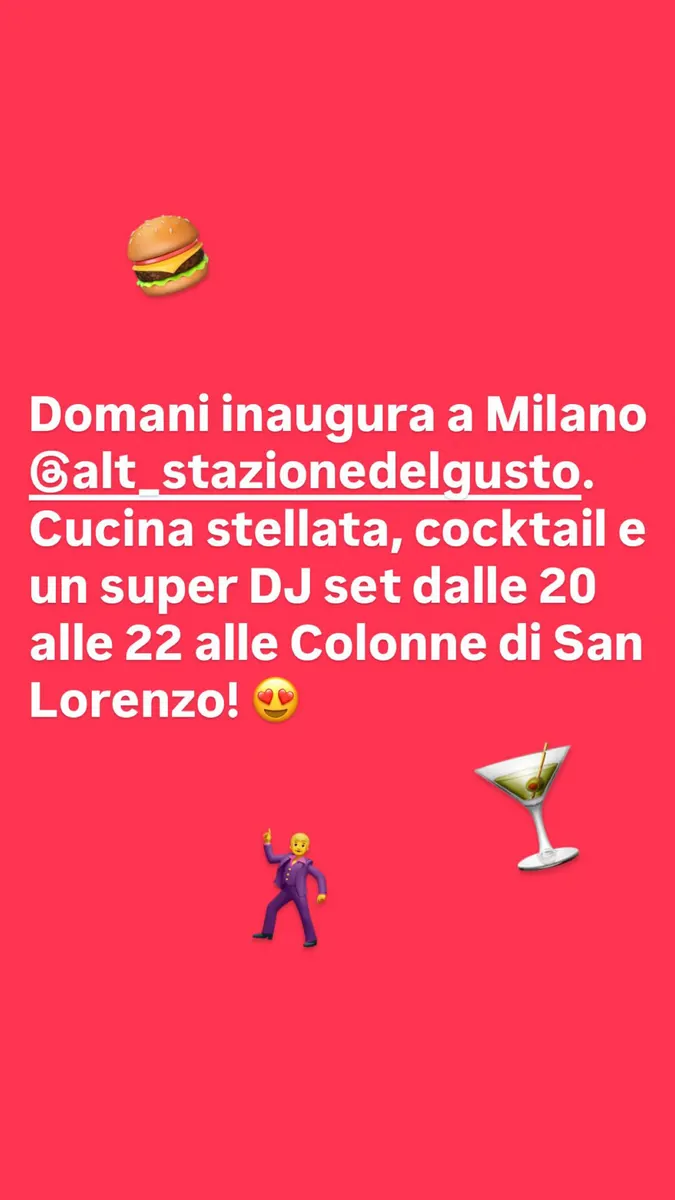 Enilive: L'inaugurazione di ALT Stazione del Gusto a Milano, contenuto 1