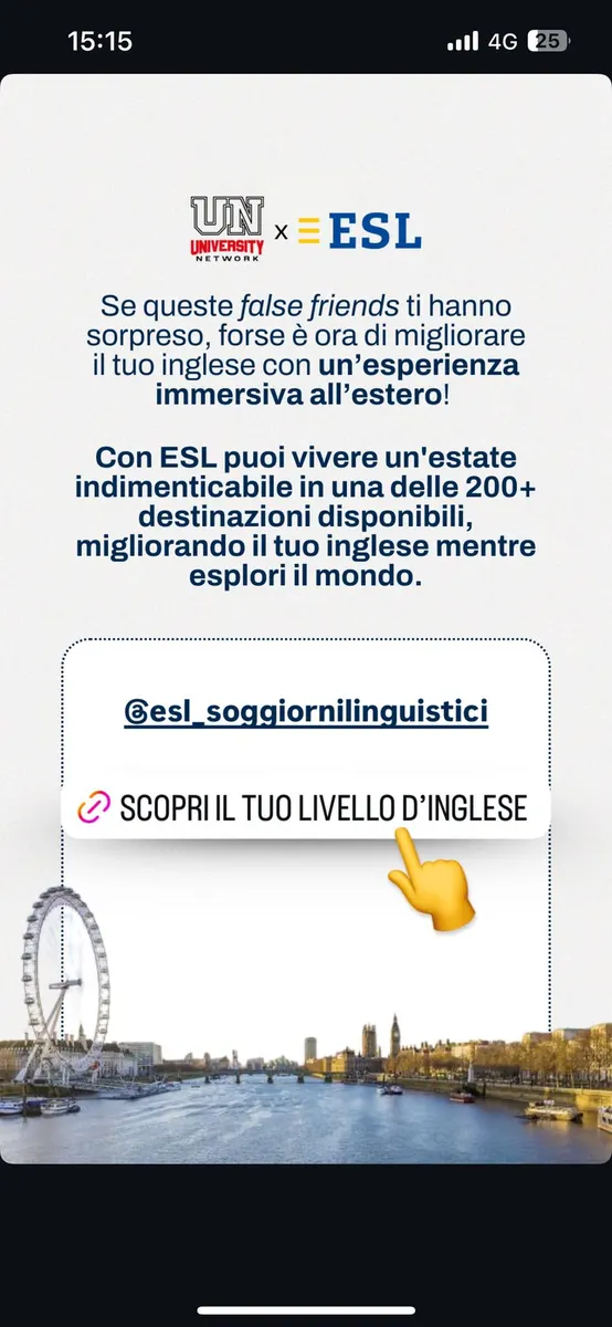 ESL: I viaggi studio estivi di ESL, contenuto 2