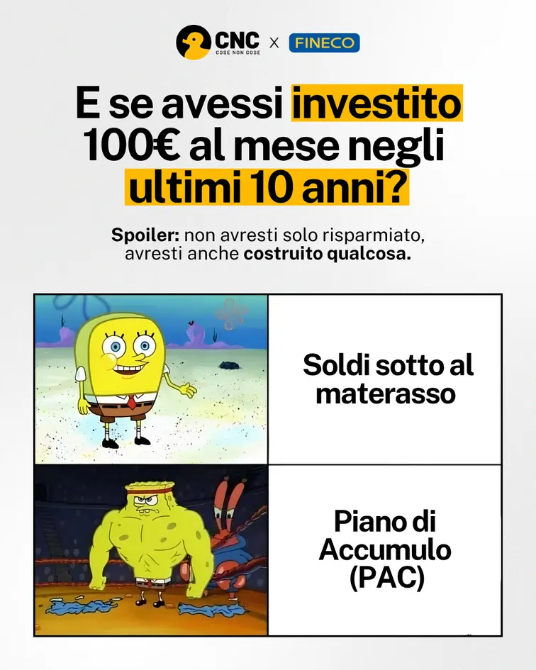 Fineco: Tre mesi di educazione finanziaria, contenuto 2