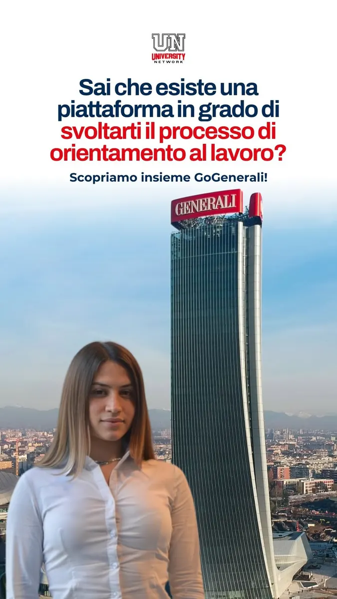 Generali Italia: Il modello R.E.D. Working per i neolaureati STEM, contenuto 2