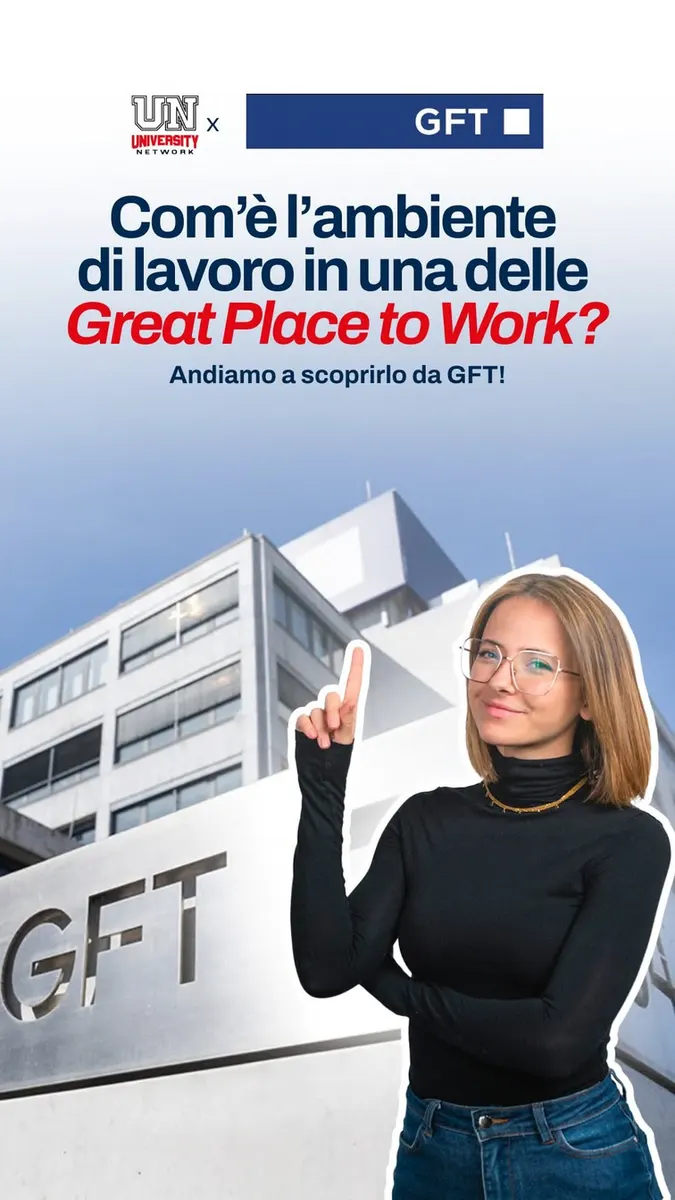 GFT Italia: Employer branding a 360°, con Becco a Becco, contenuto 1