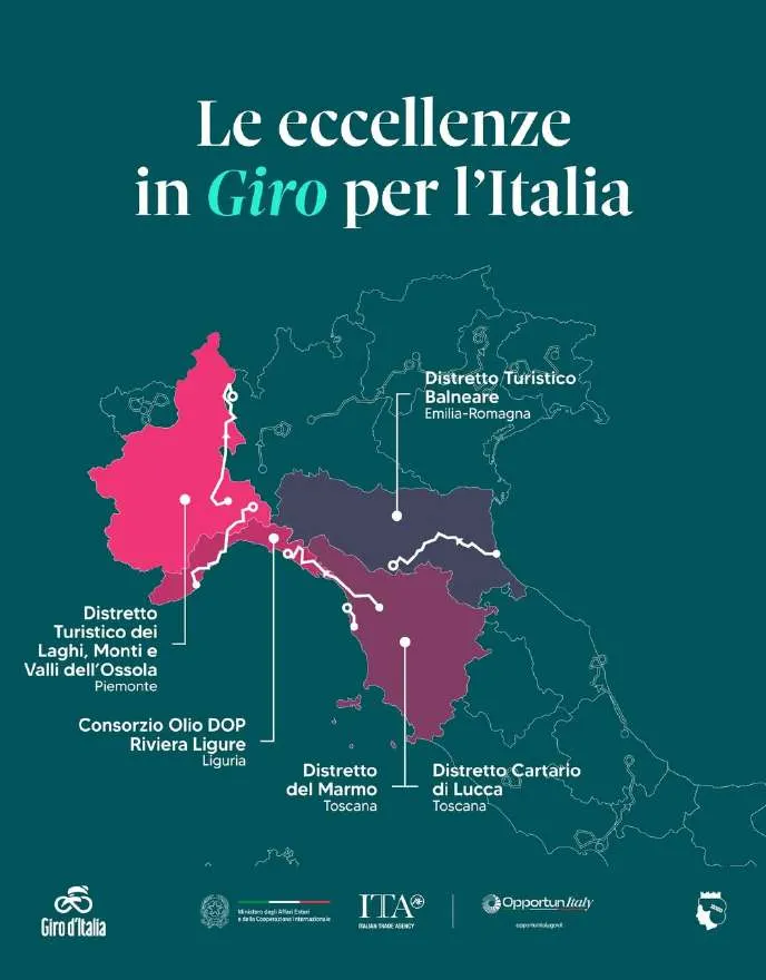 Giro d'Italia: Il Giro d'Italia 2026 tappa per tappa, contenuto 5