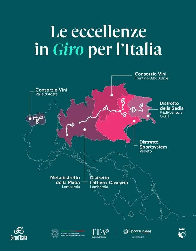 Giro d'Italia: Il Giro d'Italia 2026 tappa per tappa, contenuto 6