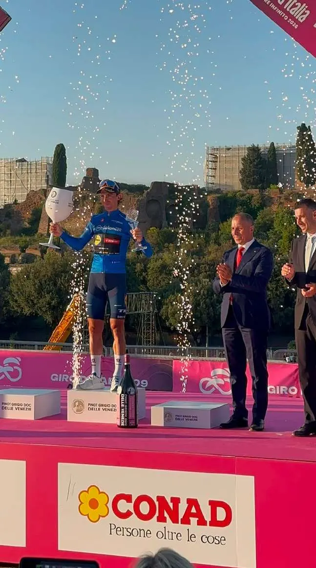 Giro d'Italia: Il Giro d'Italia 2026 tappa per tappa, contenuto 8