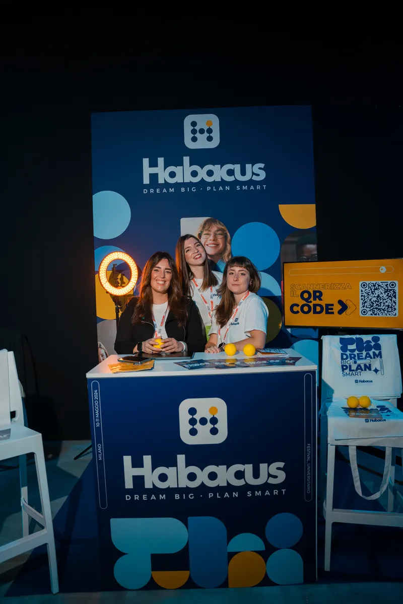 Habacus: Festival Universitario e Welcome Kit 2024, contenuto 3