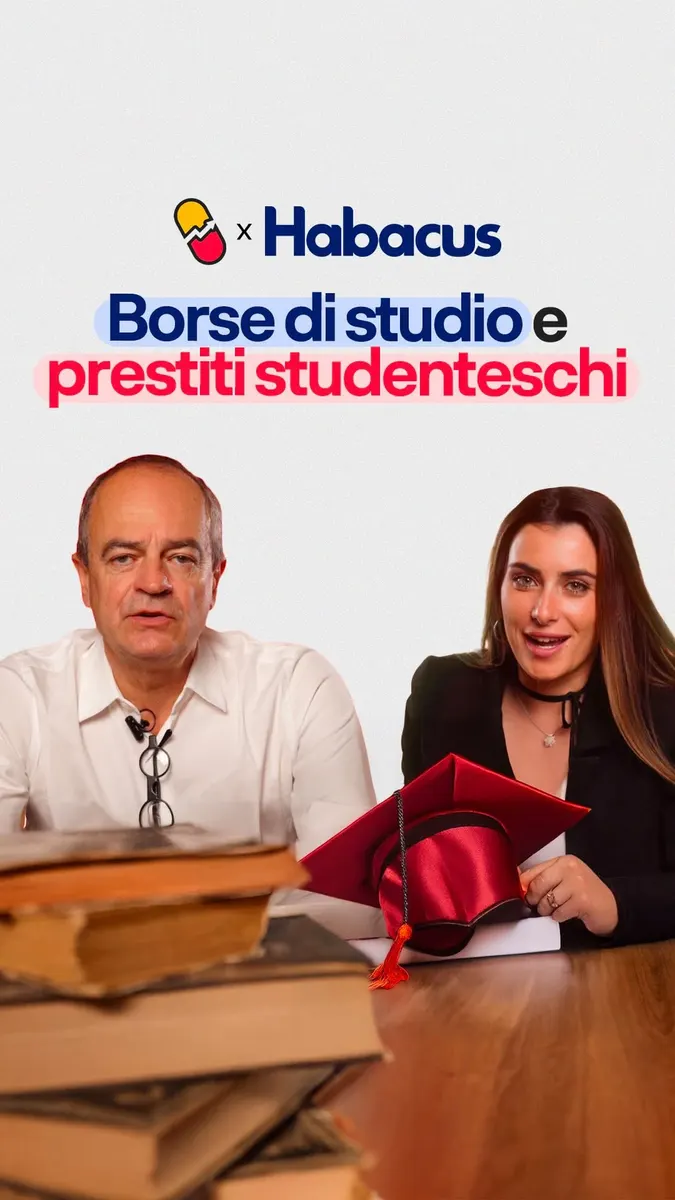 Habacus: Borse di studio e prestiti universitari, contenuto 1