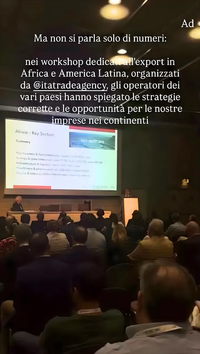 Agenzia ICE: Go International e l'export verso i mercati emergenti, contenuto 3