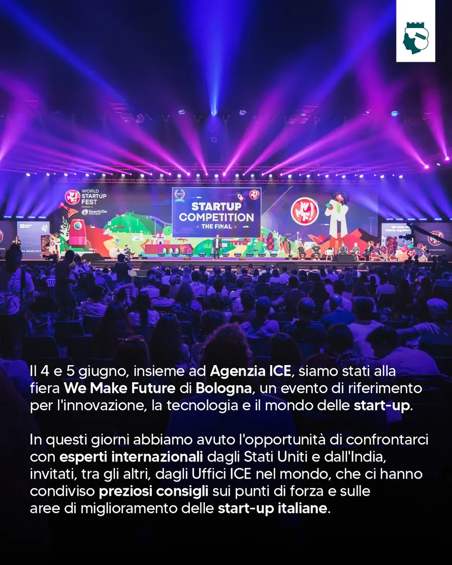 Agenzia ICE: We Make Future 2025, contenuto 3