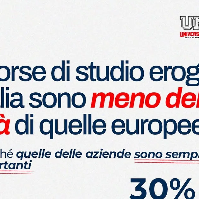 iliad: Le borse di studio iliadship, contenuto 1