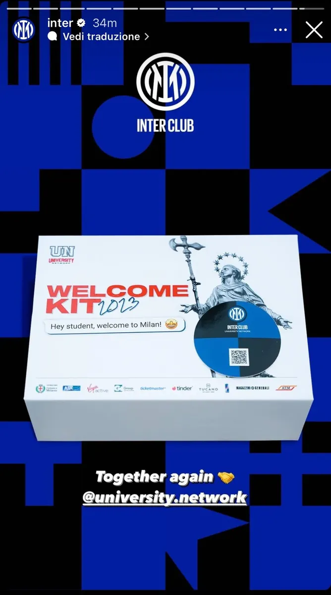 FC Internazionale: L'Inter Club University Network, contenuto 3