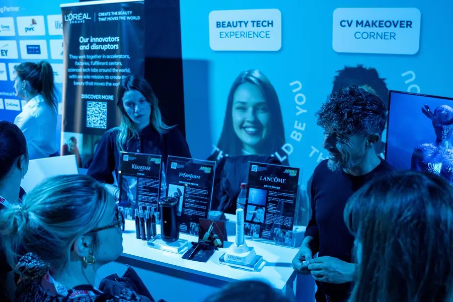 L'Oréal: Stand al Festival Universitario, contenuto 2