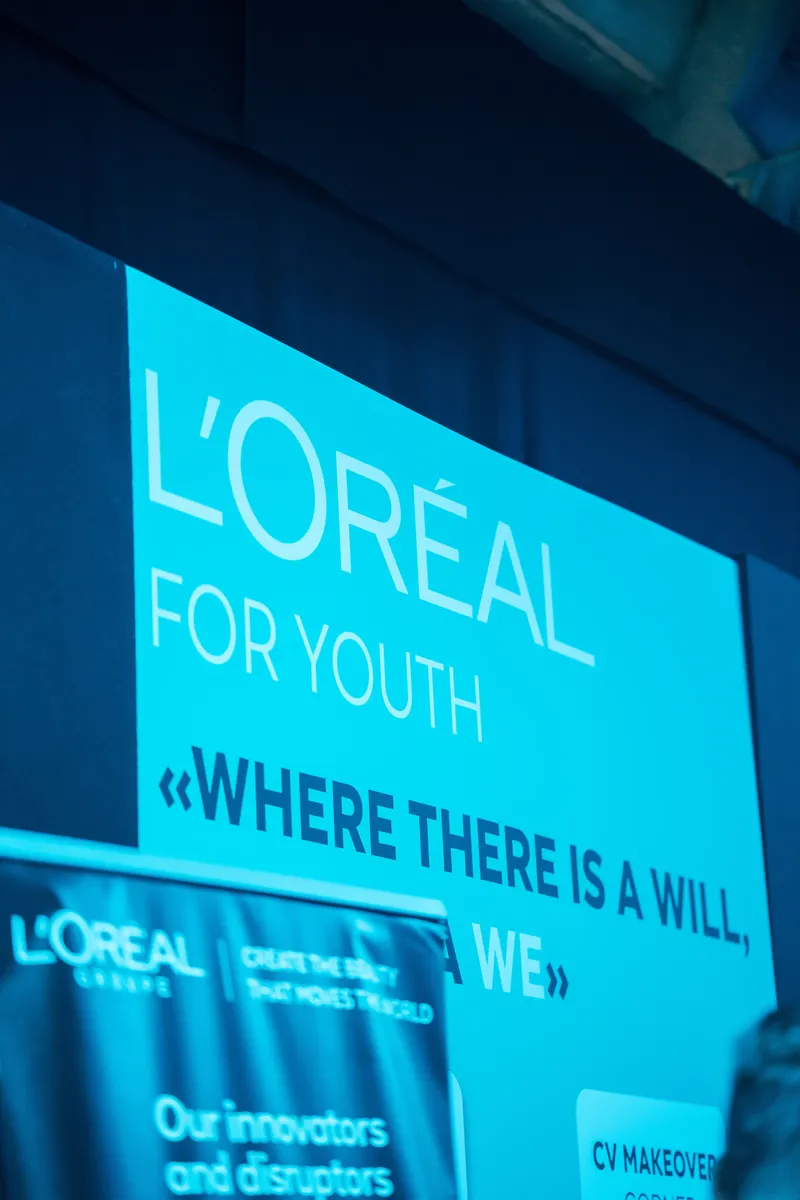 L'Oréal: Stand al Festival Universitario, contenuto 3