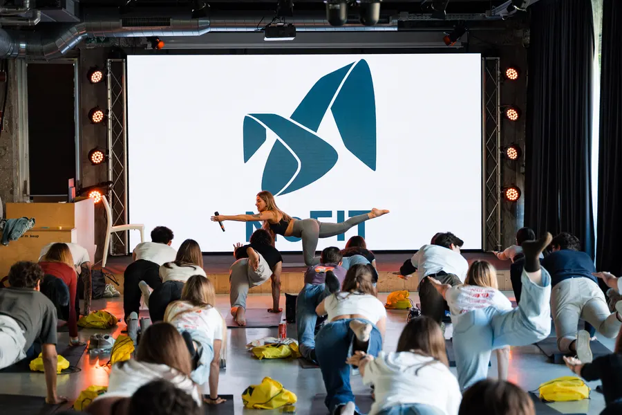 McFit: Masterclass di yoga pre-esami, contenuto 2