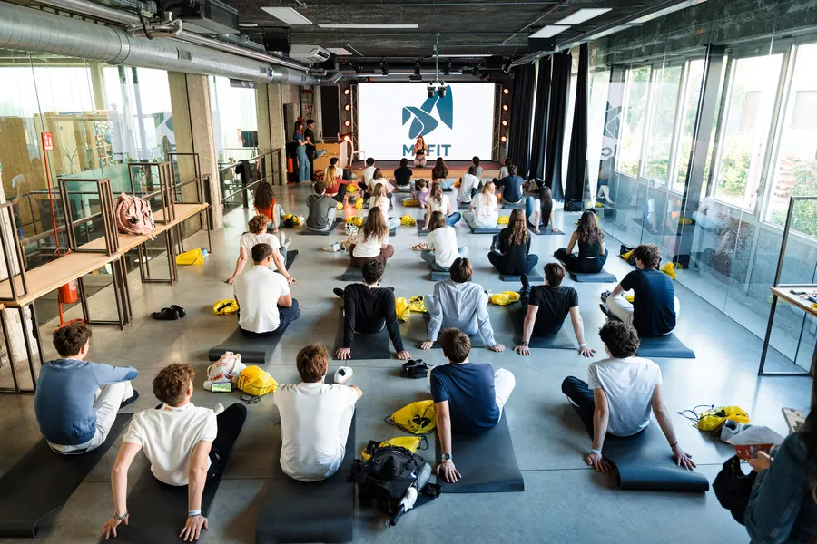 McFit: Masterclass di yoga pre-esami, contenuto 3
