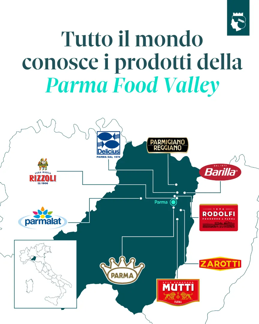 Parma Food Valley: La Cena dei Mille e le sei filiere di Parma, contenuto 1