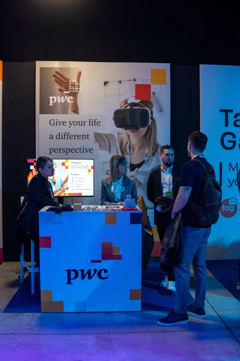 PwC: Stand e workshop al Festival Universitario, contenuto 3