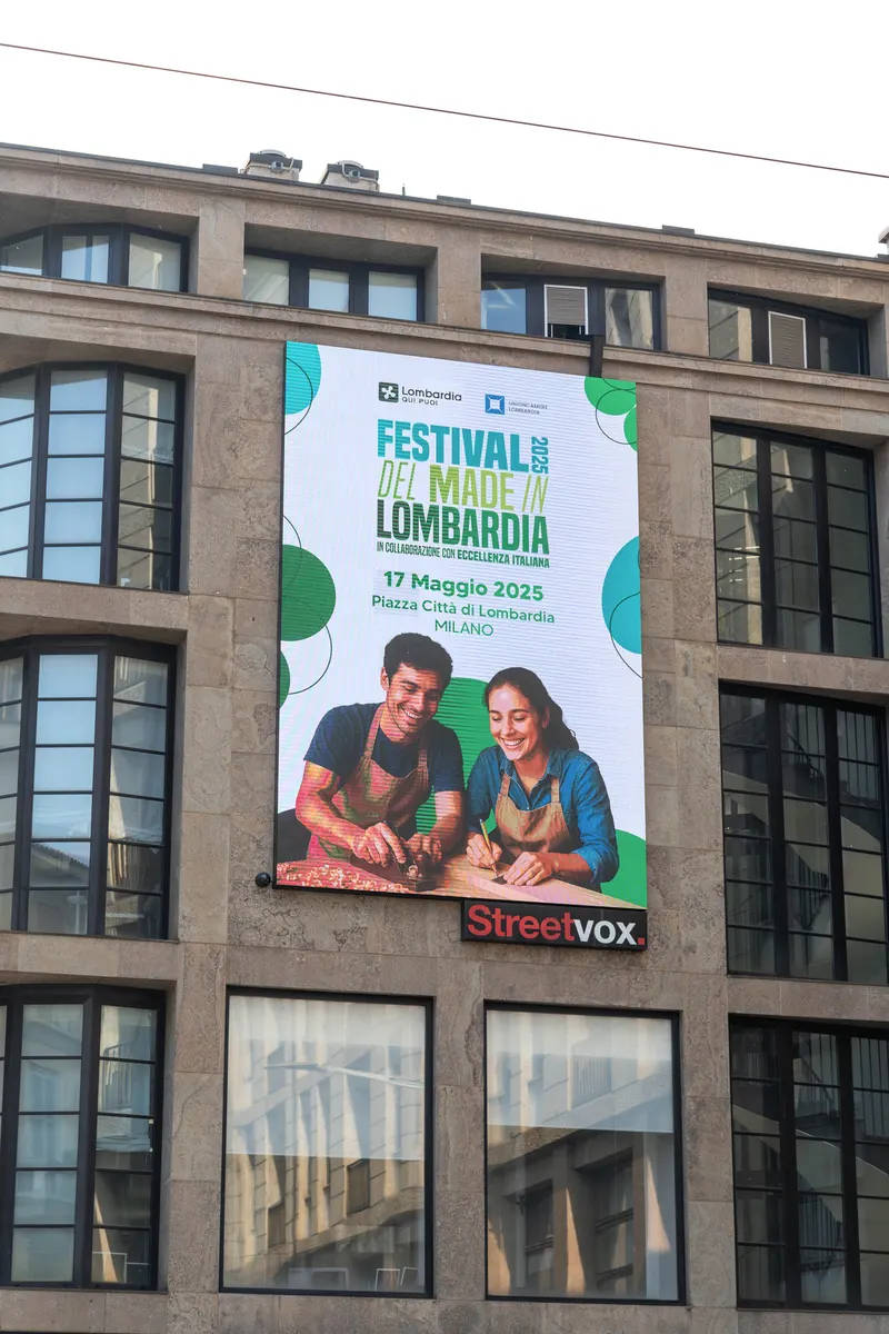 Regione Lombardia: Il Festival del Made in Lombardia, contenuto 3