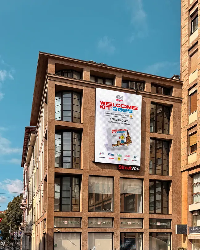Satispay: Partner ufficiale del Welcome Kit 2024, contenuto 5