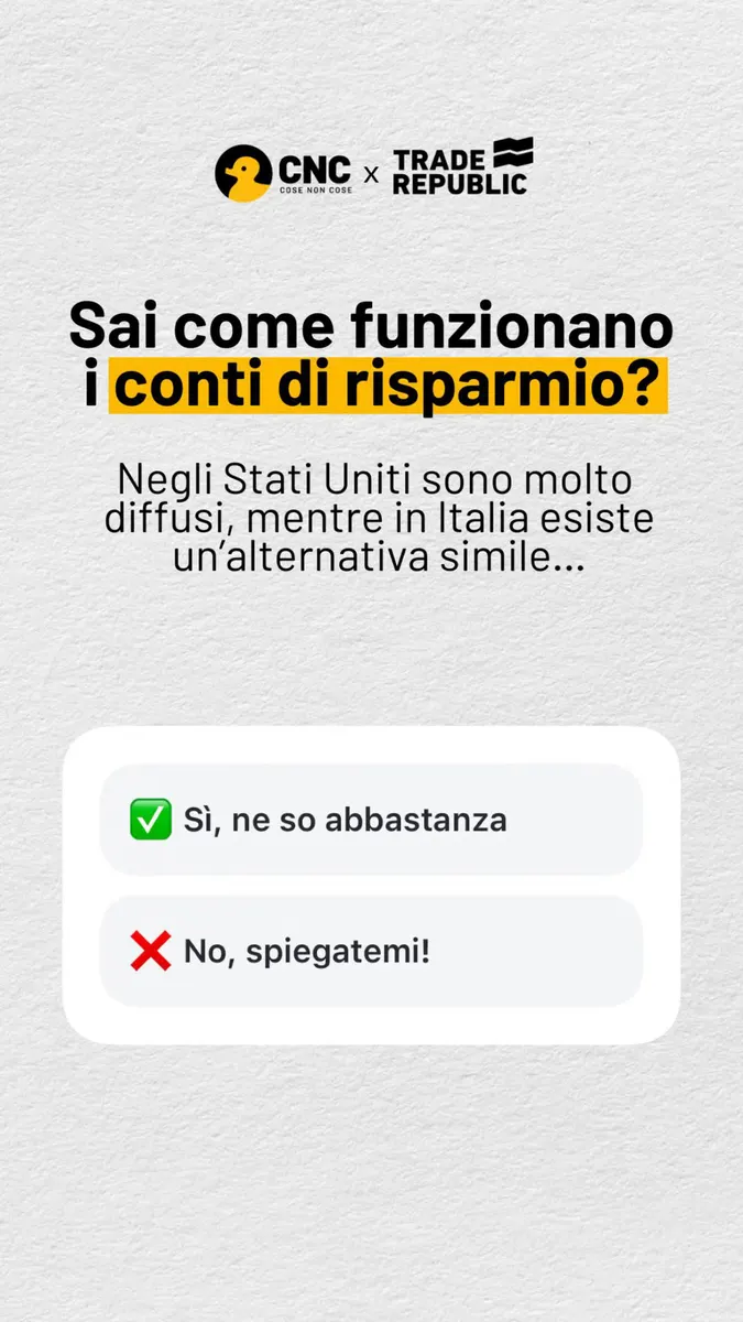 Trade Republic: Investimenti e conto remunerato, contenuto 2