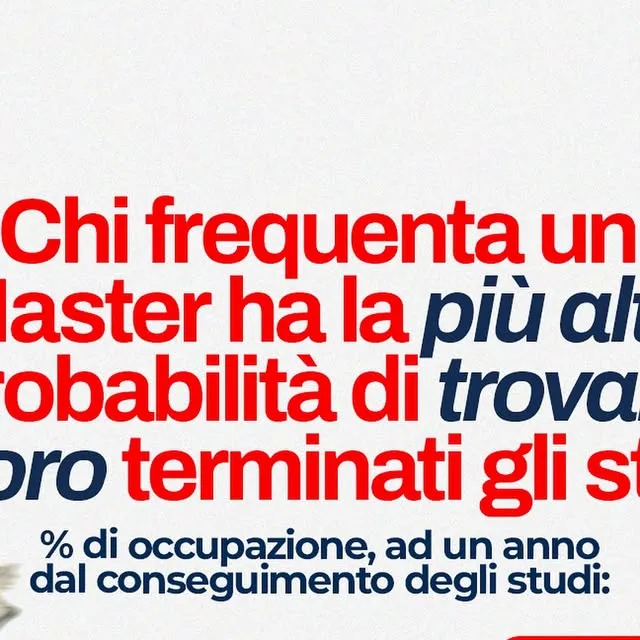 Università degli Studi di Milano: Master e Rete Alumni della Statale, contenuto 2