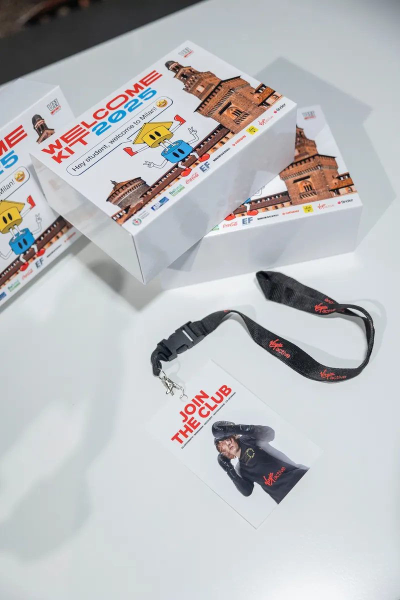 Virgin Active: Partner del Welcome Kit Universitario 2025, contenuto 1