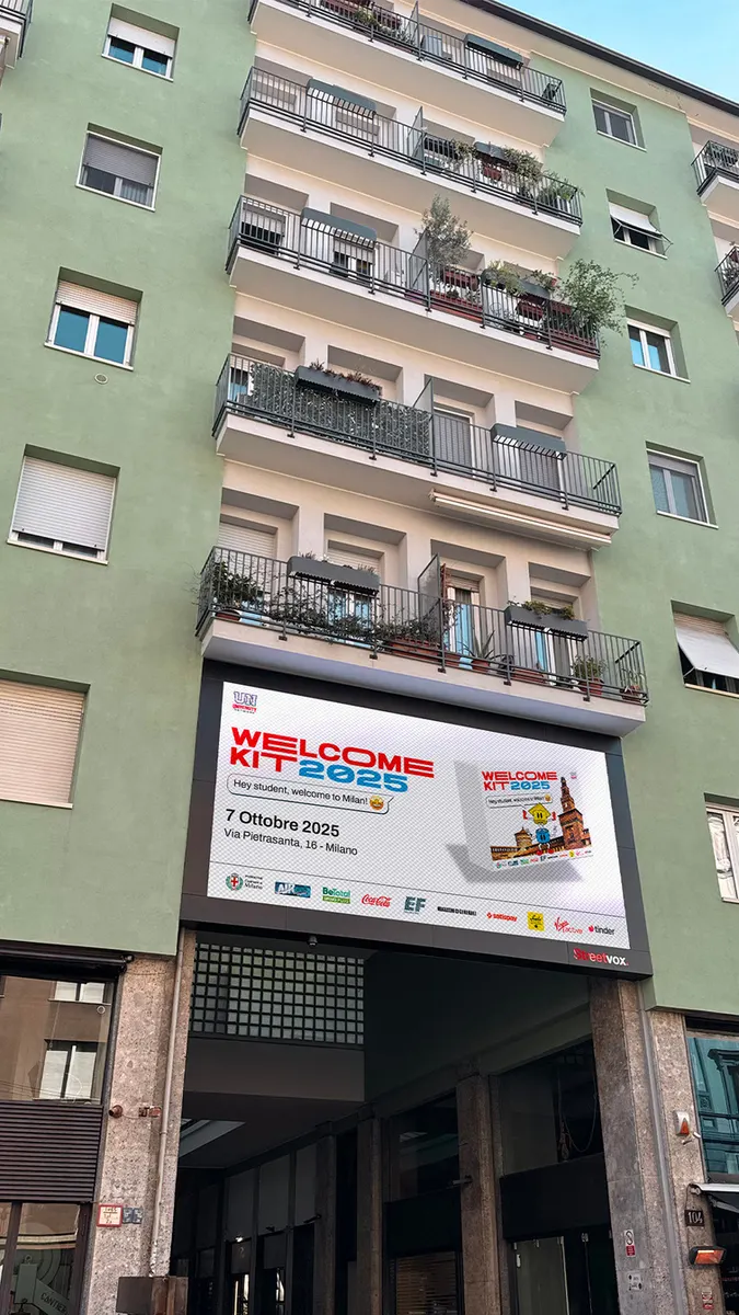 Virgin Active: Partner del Welcome Kit Universitario 2025, contenuto 3